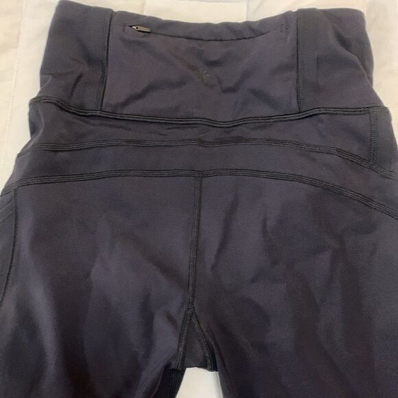 ATHLETA, yoga, vitality rib 7/8 tight, great condition - Picture 4 of 14